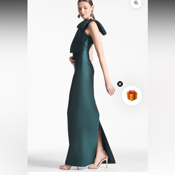 Sachin and Babi Bonnie Gown - Picture 2 of 6